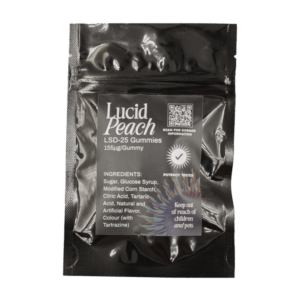 Lucid Supply Co. – LSD Gummy (1 gummy per pkg) - LSD Edibles | Shroom Delivery Canada